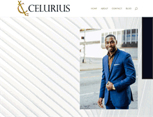 Tablet Screenshot of celurius.com
